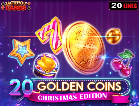 20 Golden Coins Christmas Edition