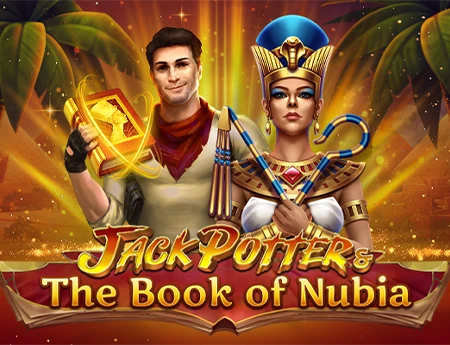 Jack Potter Book of Nubia