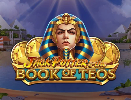 Jack Potter The Book of Teos