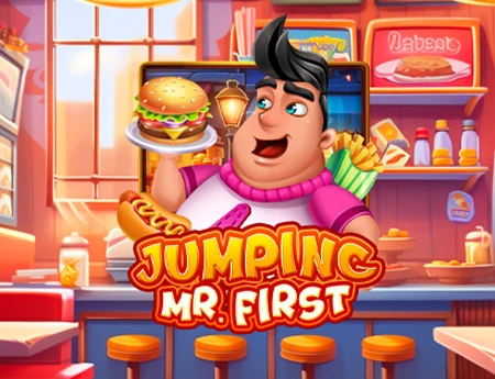 Jumping Mr First