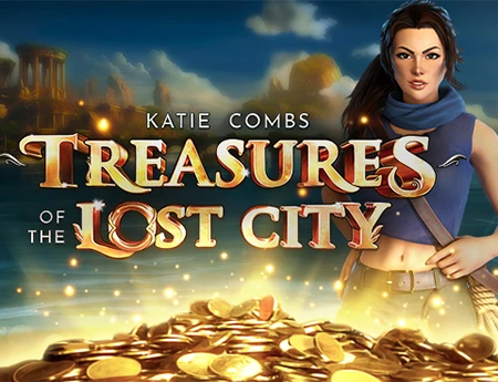 Katie Combs Treasures of the Lost City