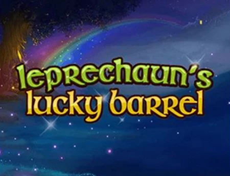 Leprechauns Lucky Barrel