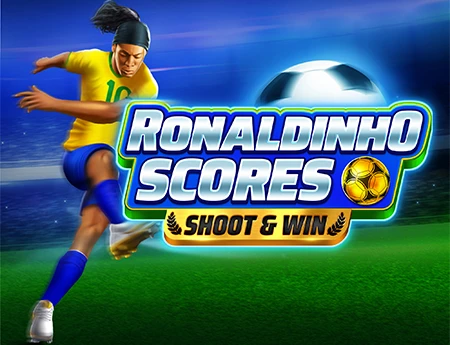 Ronaldinho Scores Shoot Win