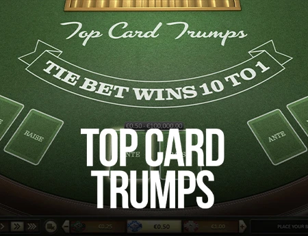 Top Card Trumps Casino War