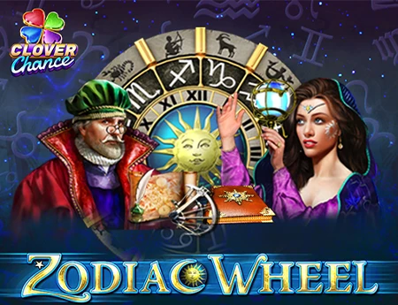 Zodiac Wheel Clover Chance