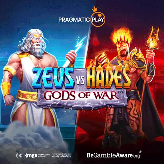 Zeus vs Hades - Gods of War